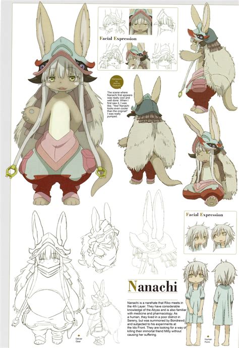 Character: nanachi » nhentai